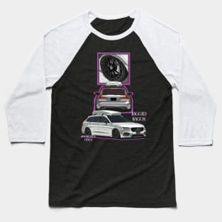 Volvo V90 Baseball T-Shirt